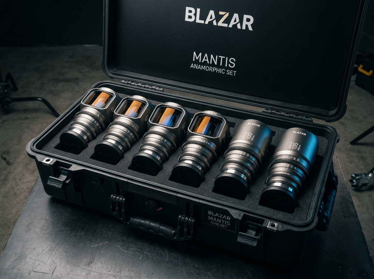 Blazar Mantis Anamorphic Set