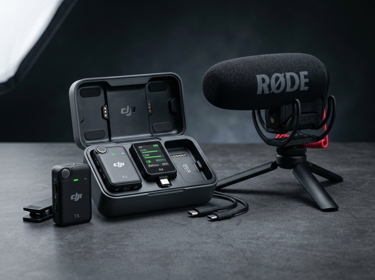 DJI Mic 2 Wireless Audio Kit