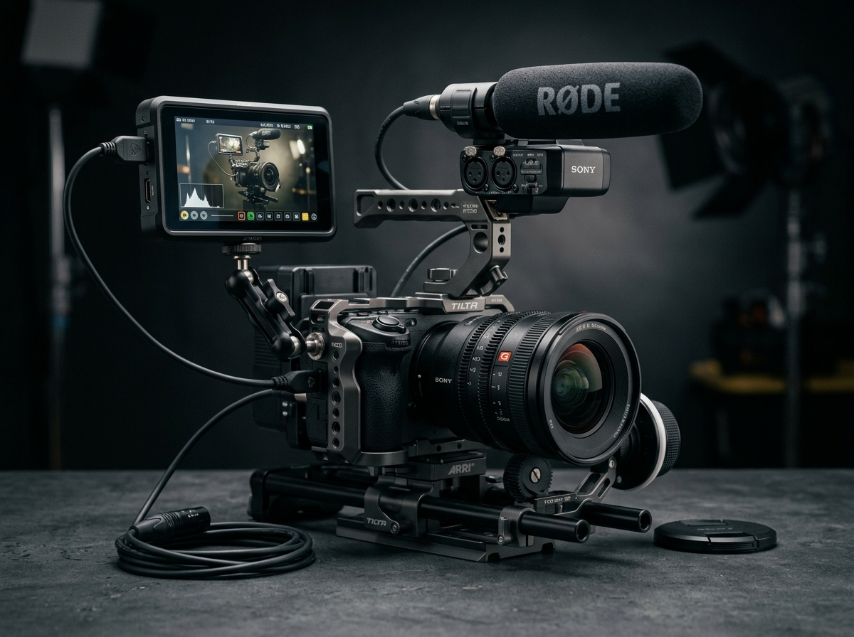 Sony FX3 Full-Frame Cinema Camera rental in Dhaka