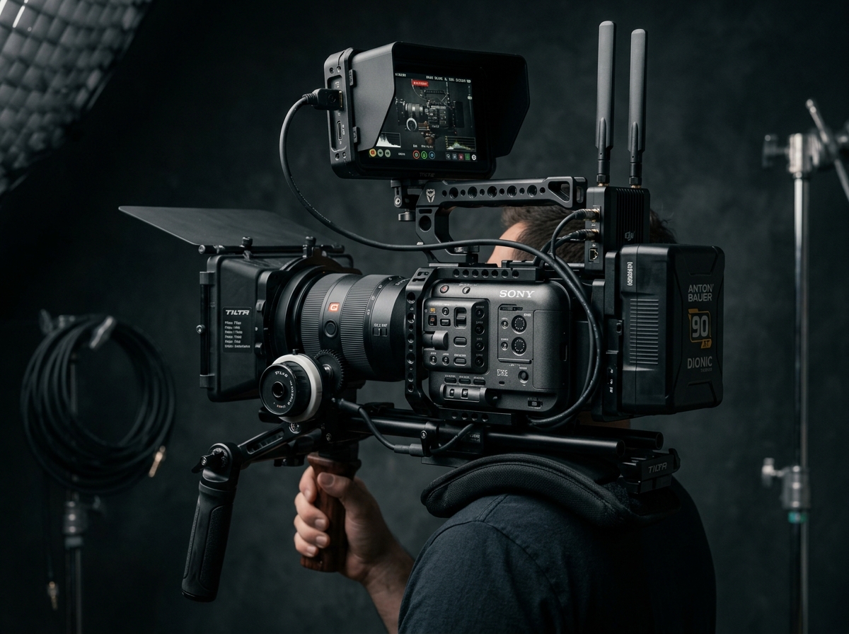 Sony FX5 Cinema Camera rental in Dhaka
