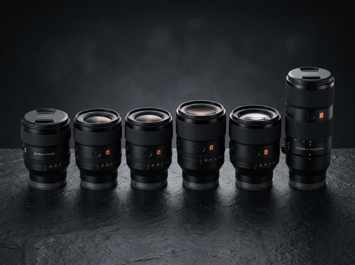 Sony G Master Lens Kit