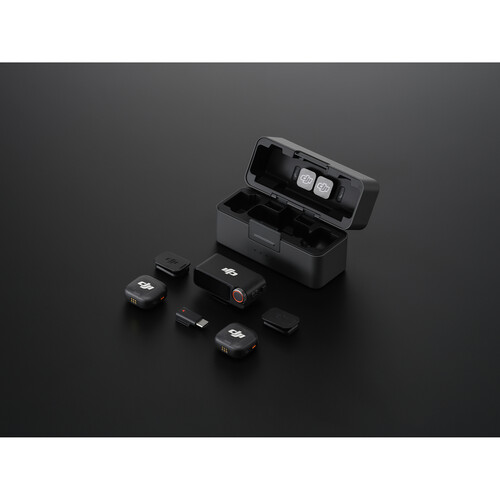 DJI Mic 3 Dual Wireless Sound Kit (1 Pair) rental in Dhaka